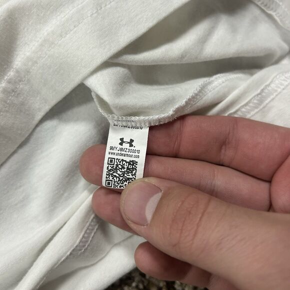 Under Armour Stephen Curry Men's Size XL Long Sleeve Shirt SC30 Warriors - Picture 8 of 9